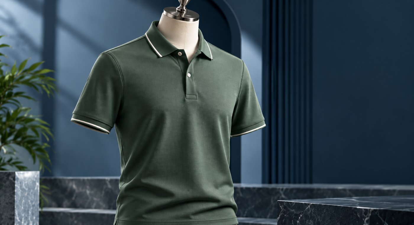 Vải may áo polo nam cao cấp